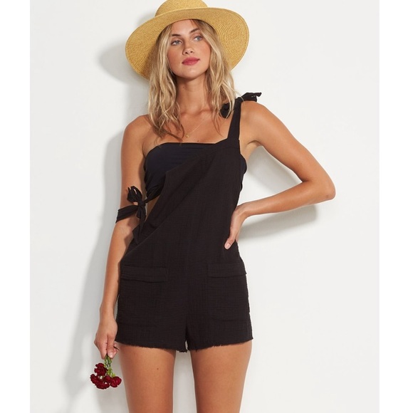 girl on the run overall billabong